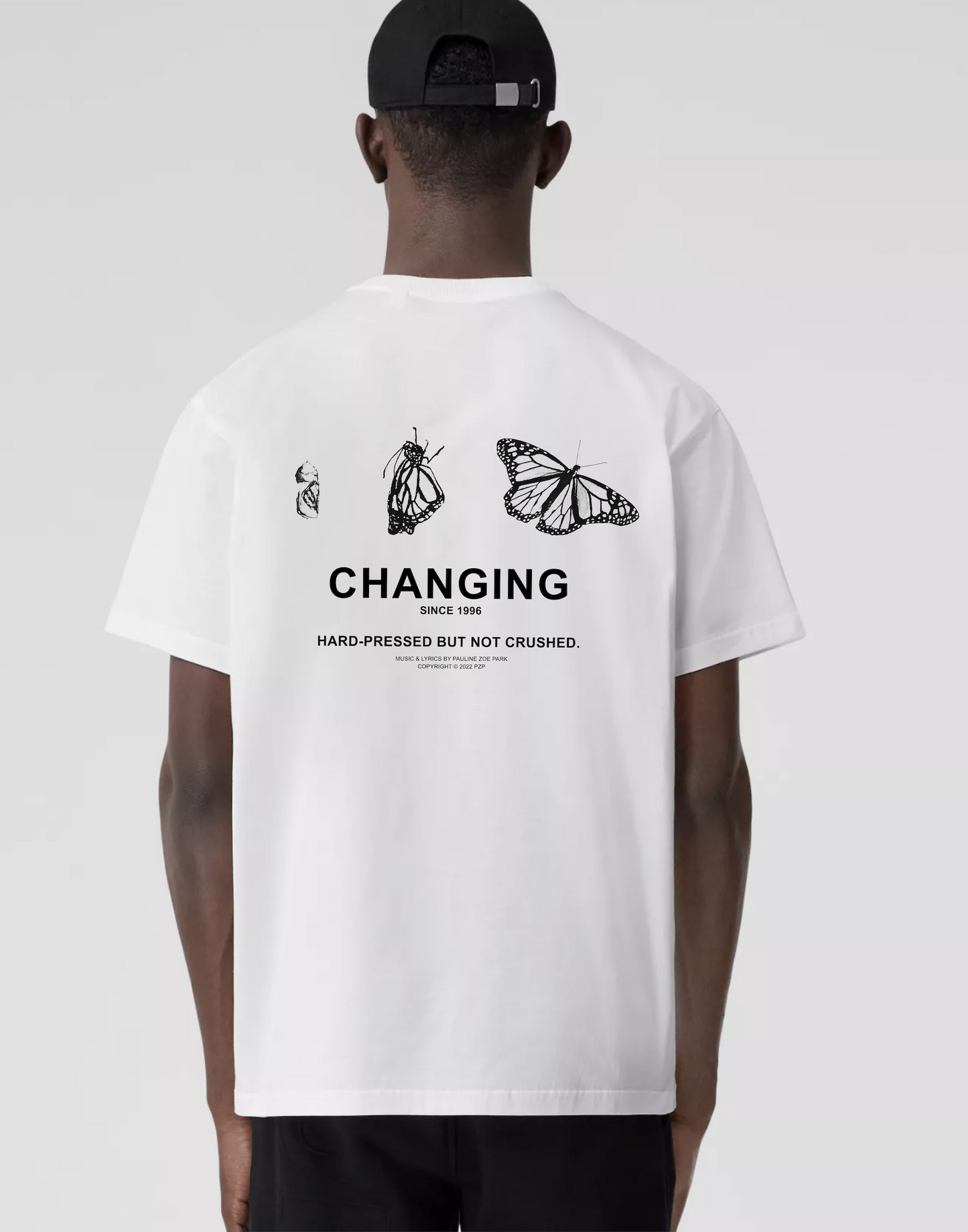 Changing T-Shirt